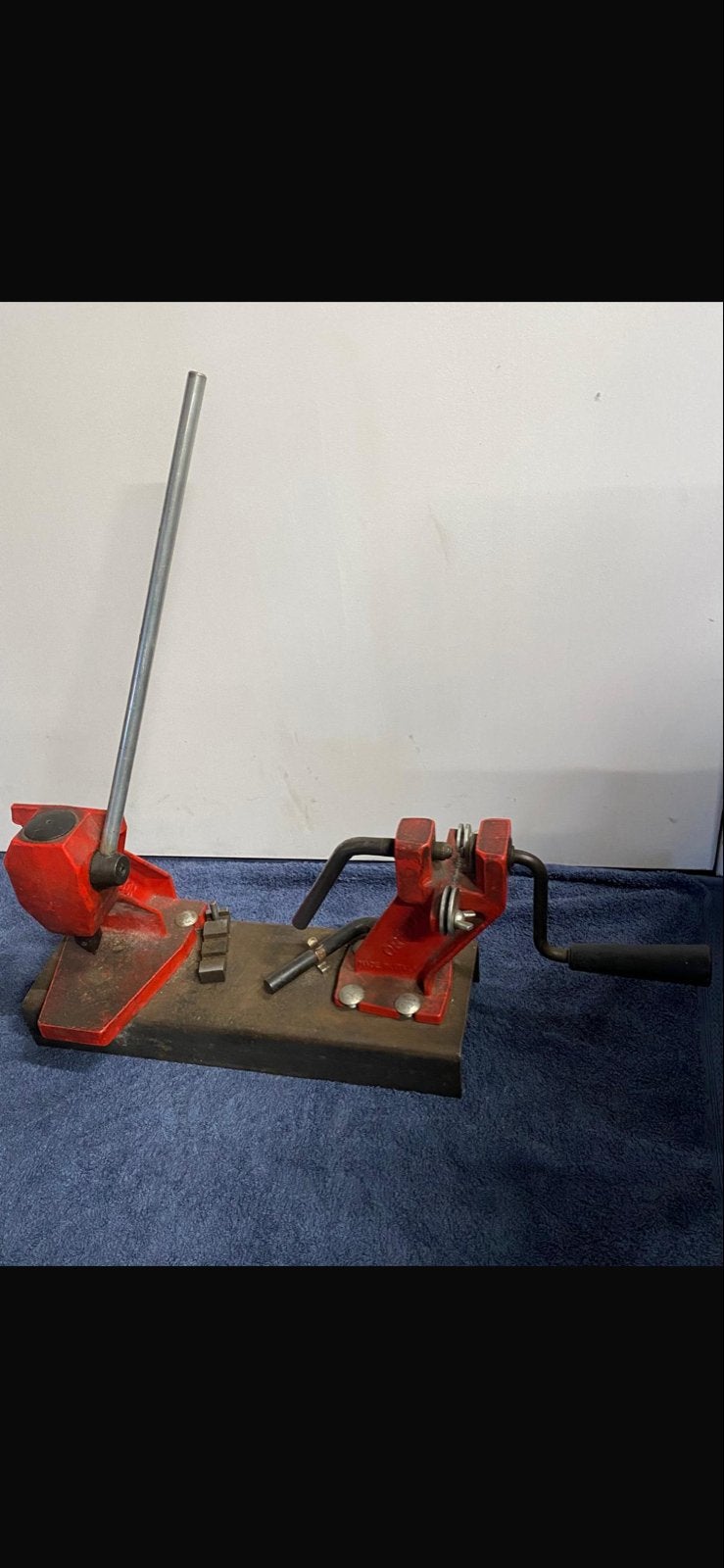 Klinkgereedschap voor kettingzaag - Goede staat, Ophalen of Verzenden, Zo goed als nieuw, Overige typen