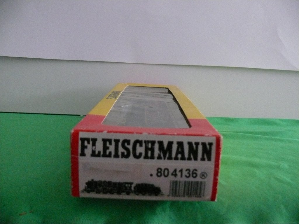 Fleischmann stoomlok 80 4136  BR 39 177, Locomotief, Ophalen of Verzenden, Zo goed als nieuw, Fleischmann