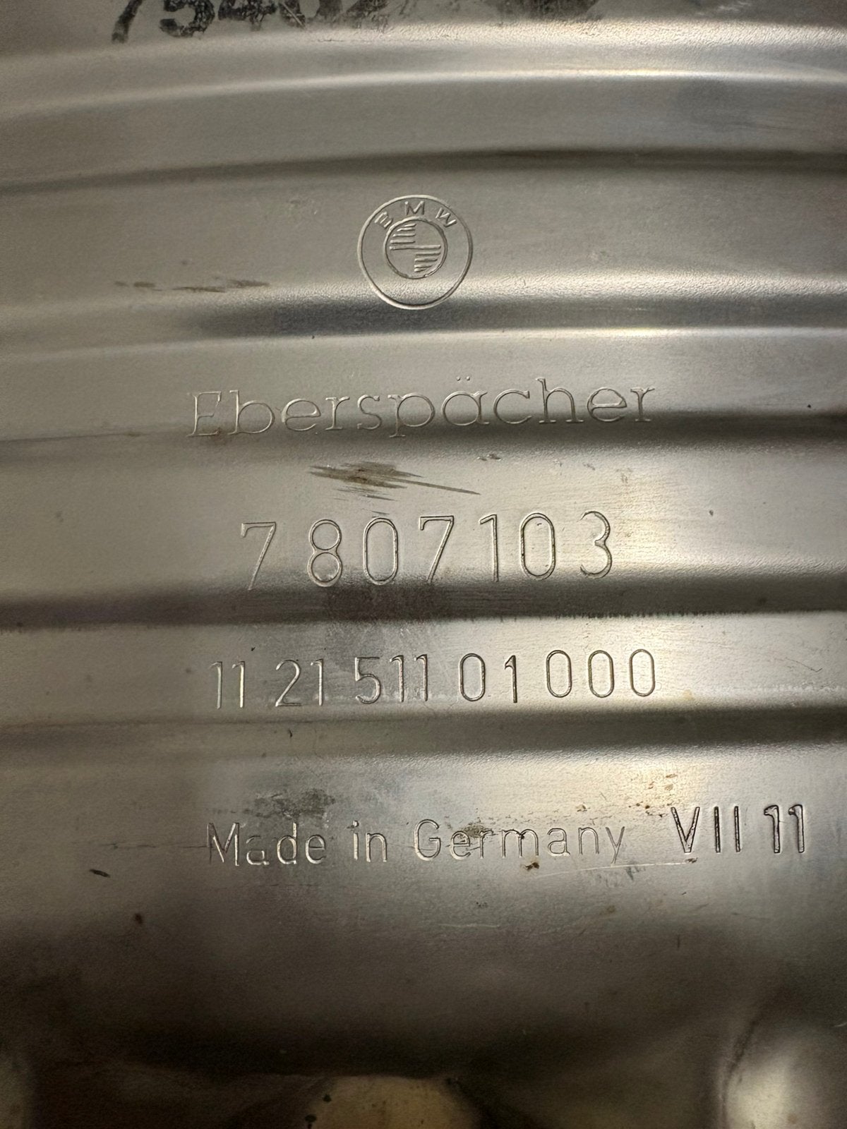 Midden demper bmw 525d f11 2011, Ophalen, Nieuw, BMW