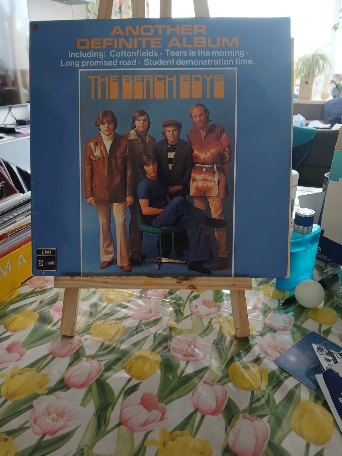 The Beach Boys - Another Definite Album LP (EMI), Complilatie, Ophalen of Verzenden, Gebruikt, 12 inch