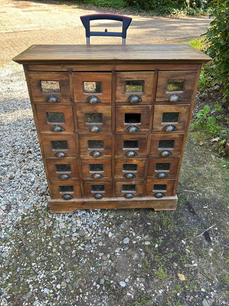 Apothekerskastje 90 breed 40 diep 100 hoog, Huis en Inrichting, Zo goed als nieuw, Minder dan 100 cm, 25 tot 50 cm, 50 tot 100 cm