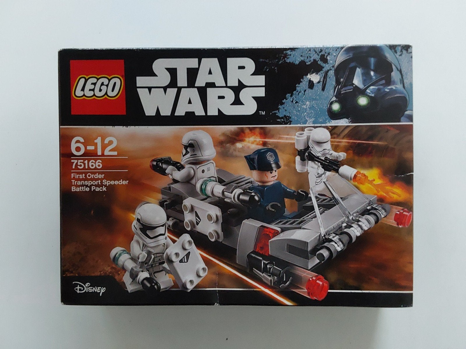 Lego 75166 Star W First Order Transp Speeder Battle Pack 🆕️, Kinderen en Baby's, Speelgoed | Duplo en Lego, Compleet, Star Wars