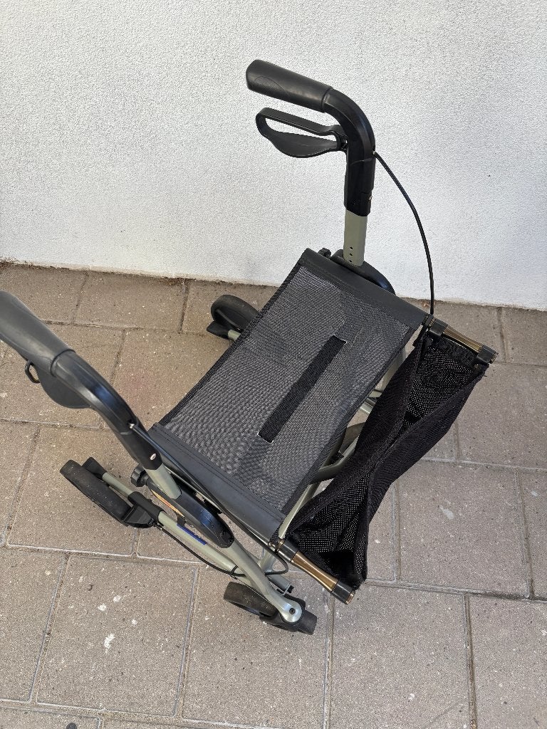 Nr 19... Elephantje rollator met tasje + GARANTIE, Ophalen, Gebruikt, ., Elephantje