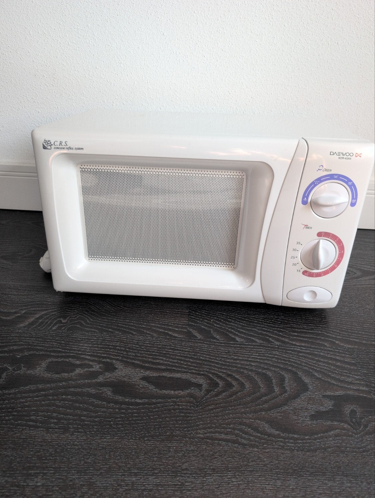 Daewoo KOR-63A5 Magnetron - Wit, Gebruikt, Witgoed en Apparatuur, Ophalen, Gebruikt, Minder dan 45 cm, Magnetron