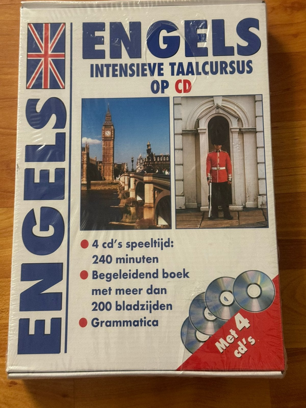 ENGELS TAALCURSUS op CD, 1 speler, Ophalen of Verzenden, Puzzel en Educatief, Vanaf 3 jaar