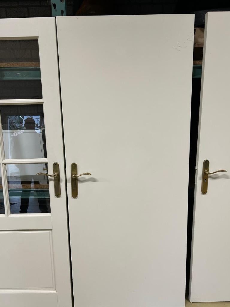 binnen deuren 825x2020 mm., Doe-het-zelf en Verbouw, Deuren en Horren, Ophalen, Gebruikt, 80 tot 100 cm, Binnendeur
