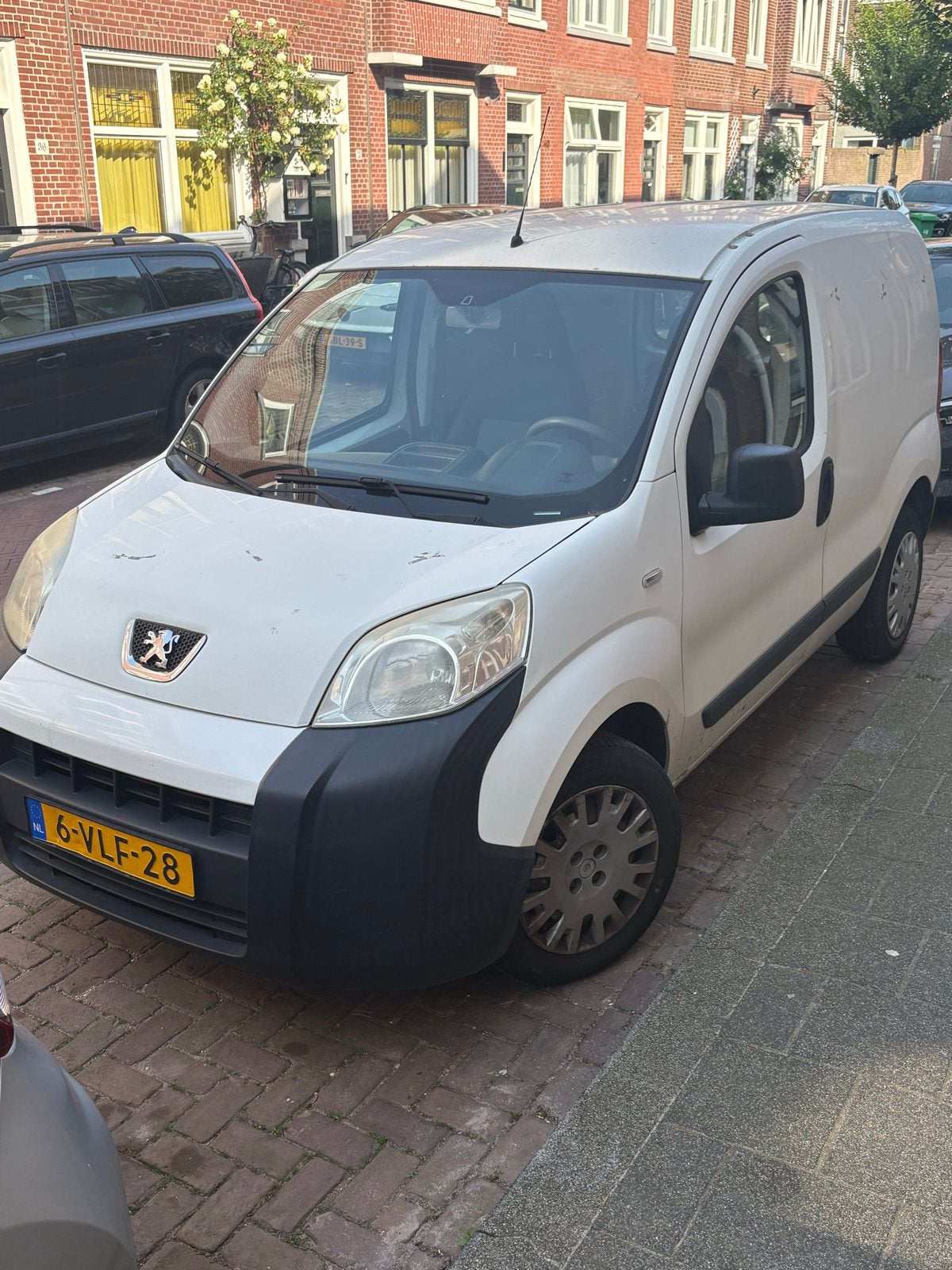 Peugeot Bipper 1.2 HDI 55KW 2011, Euro 5, Stof, 74 pk, Zwart