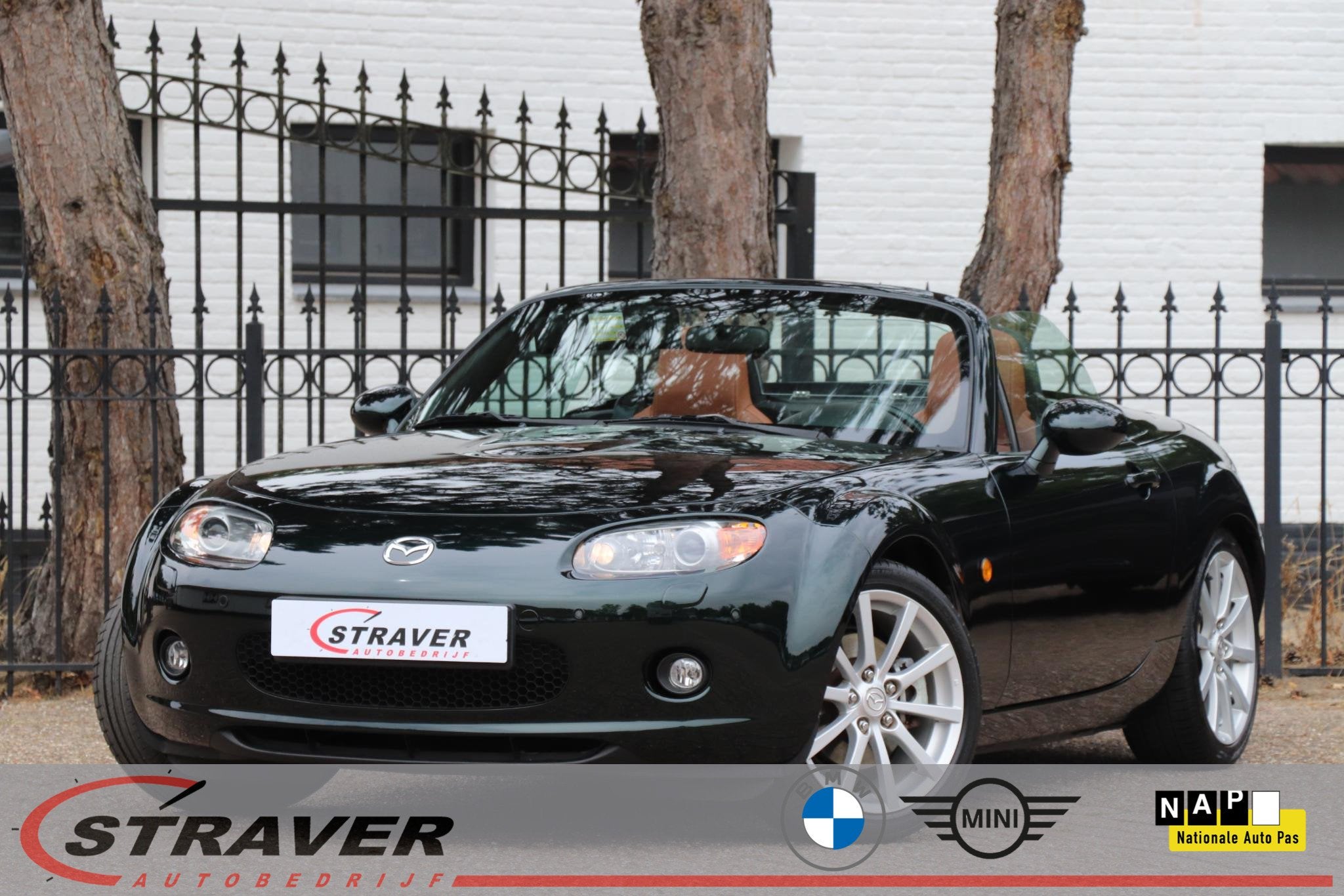 Mazda MX-5 2.0 S-VT Executive |Stoelverwarming |Cruise contr, Auto's, Mazda, 13 km/l, Achterwielaandrijving, Gebruikt, Stoelverwarming