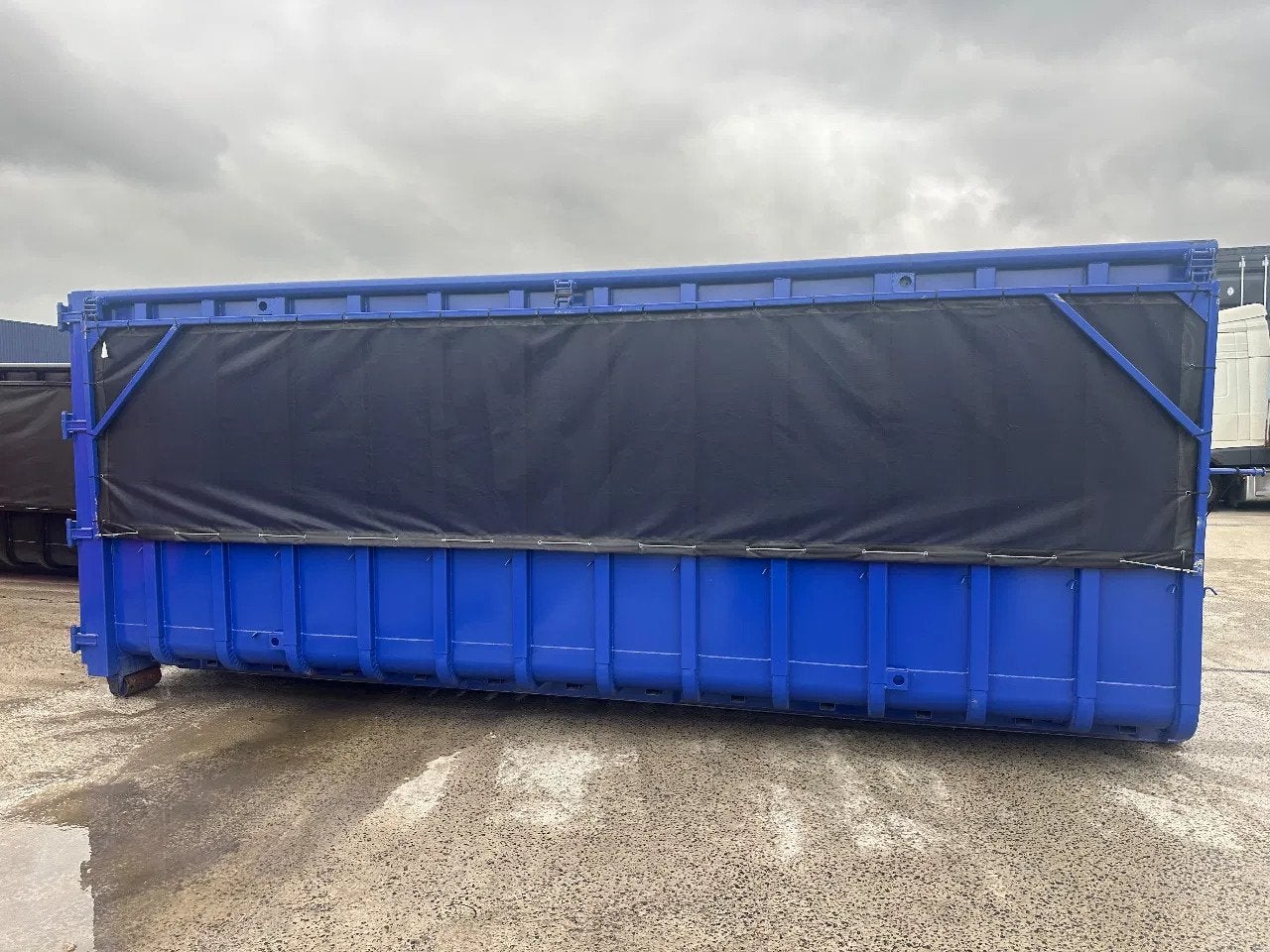Sidalco 6,5 meter met klapnetten (bj 2025)