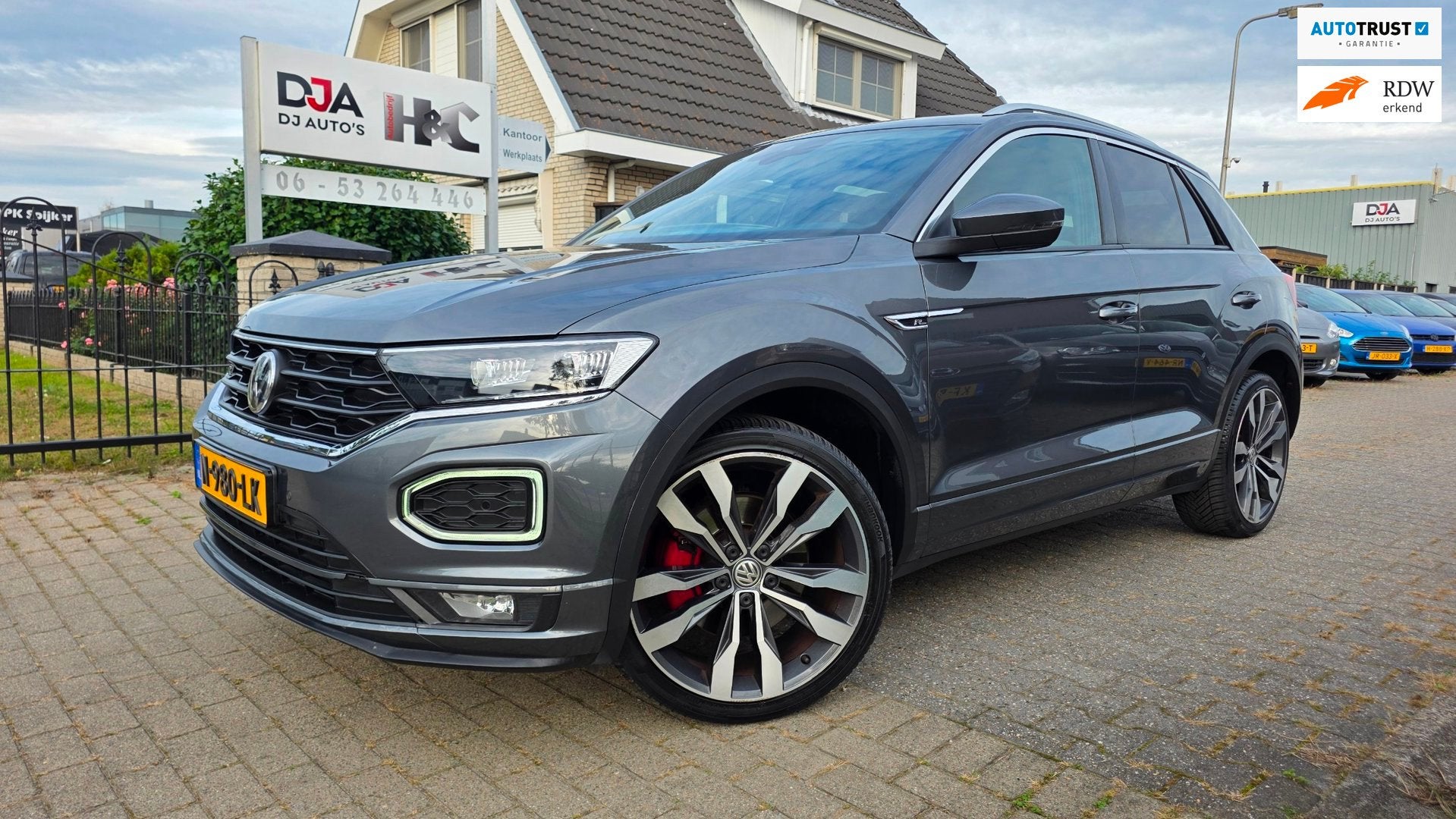 Volkswagen T-Roc 2.0 TSI 4Motion Sport Business R, Automaat, Gebruikt, Euro 6, 1984 cc