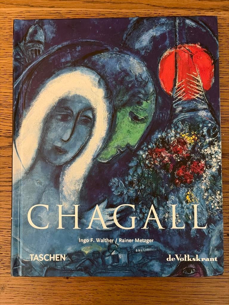 Chagall Kunstboek - Taschen / de Volkskrant Editie, Boeken, Ophalen of Verzenden, Zo goed als nieuw, Schilder- en Tekenkunst