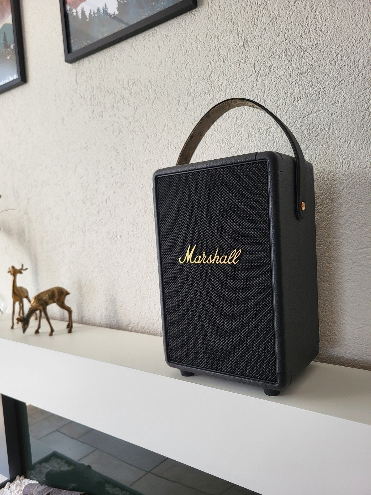 Marshall Tufton - Bluetooth Speaker, Audio, Tv en Foto, Luidsprekers, Zo goed als nieuw, AUX-ingang, Ophalen, Overige merken