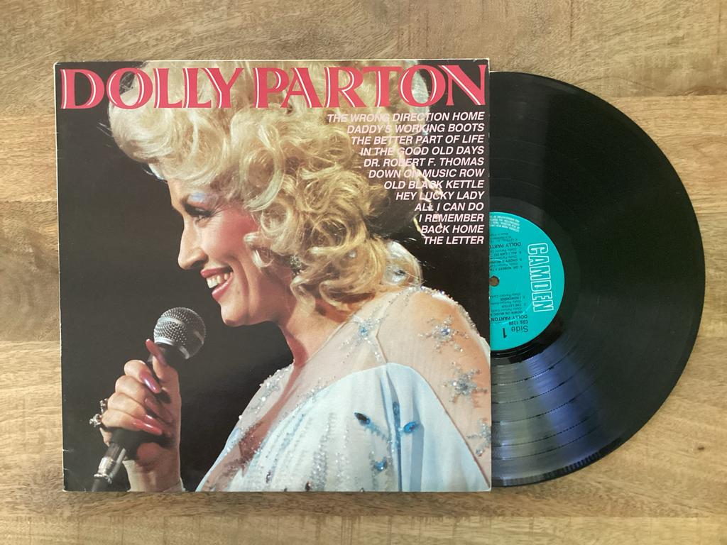 Dolly Parton - Dolly Parton LP, Ophalen of Verzenden, 12 inch
