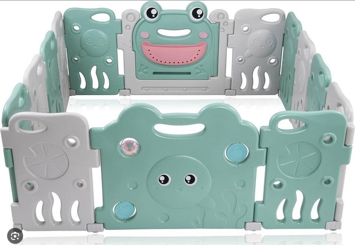 Baby box/speelhek - Gebruikt, maar in uitstekende staat, Kinderen en Baby's, Ophalen, Gebruikt, Rechthoekig