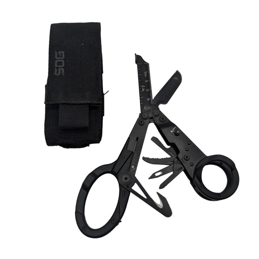 SOG Parashears Zwart – Grade B, Ophalen of Verzenden, Zo goed als nieuw
