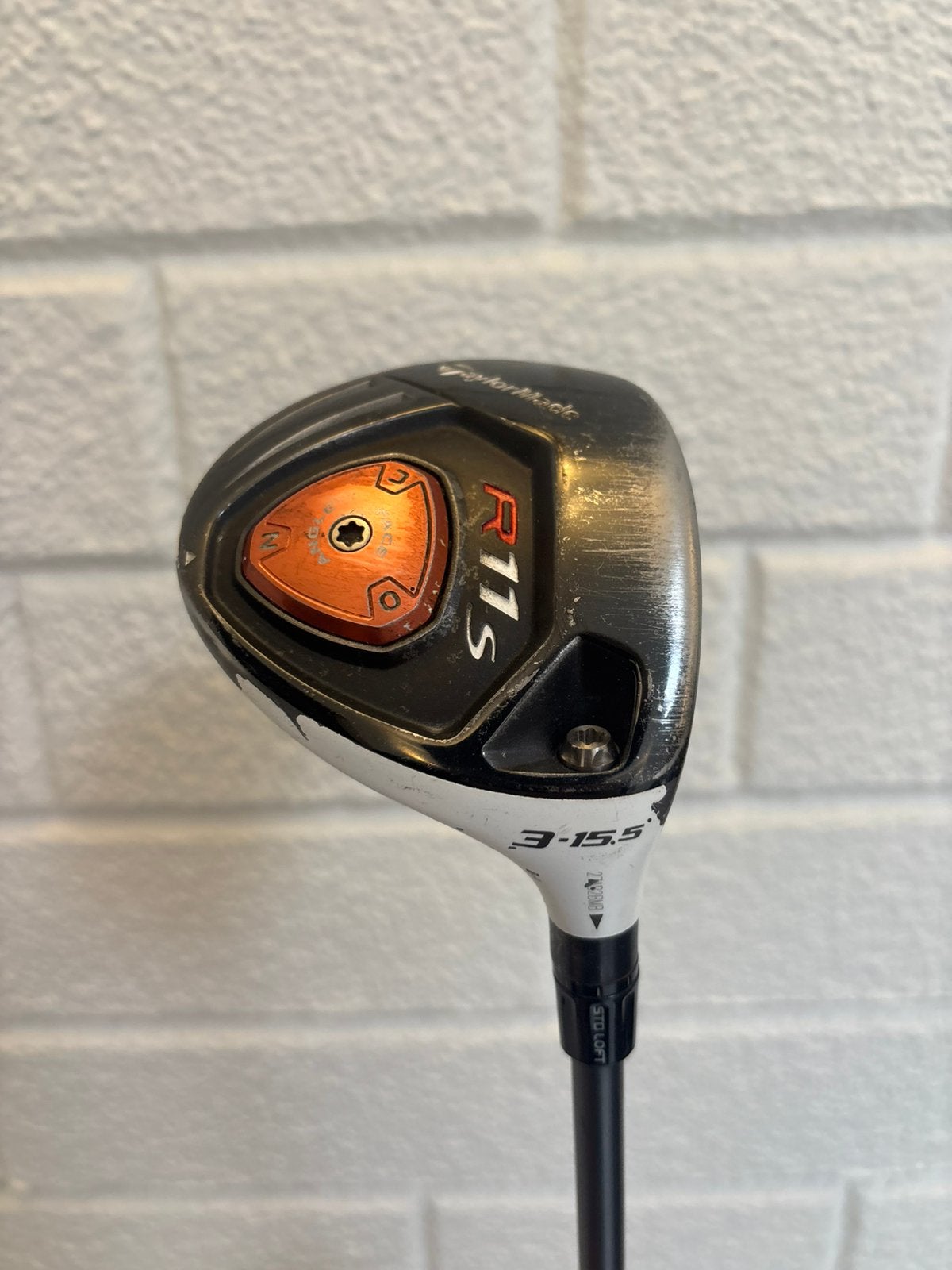 Taylormadw R11S Houten 3 | 15.5* Loft | R Flex, Taylormade, Taylormade, Zo goed als nieuw, Club