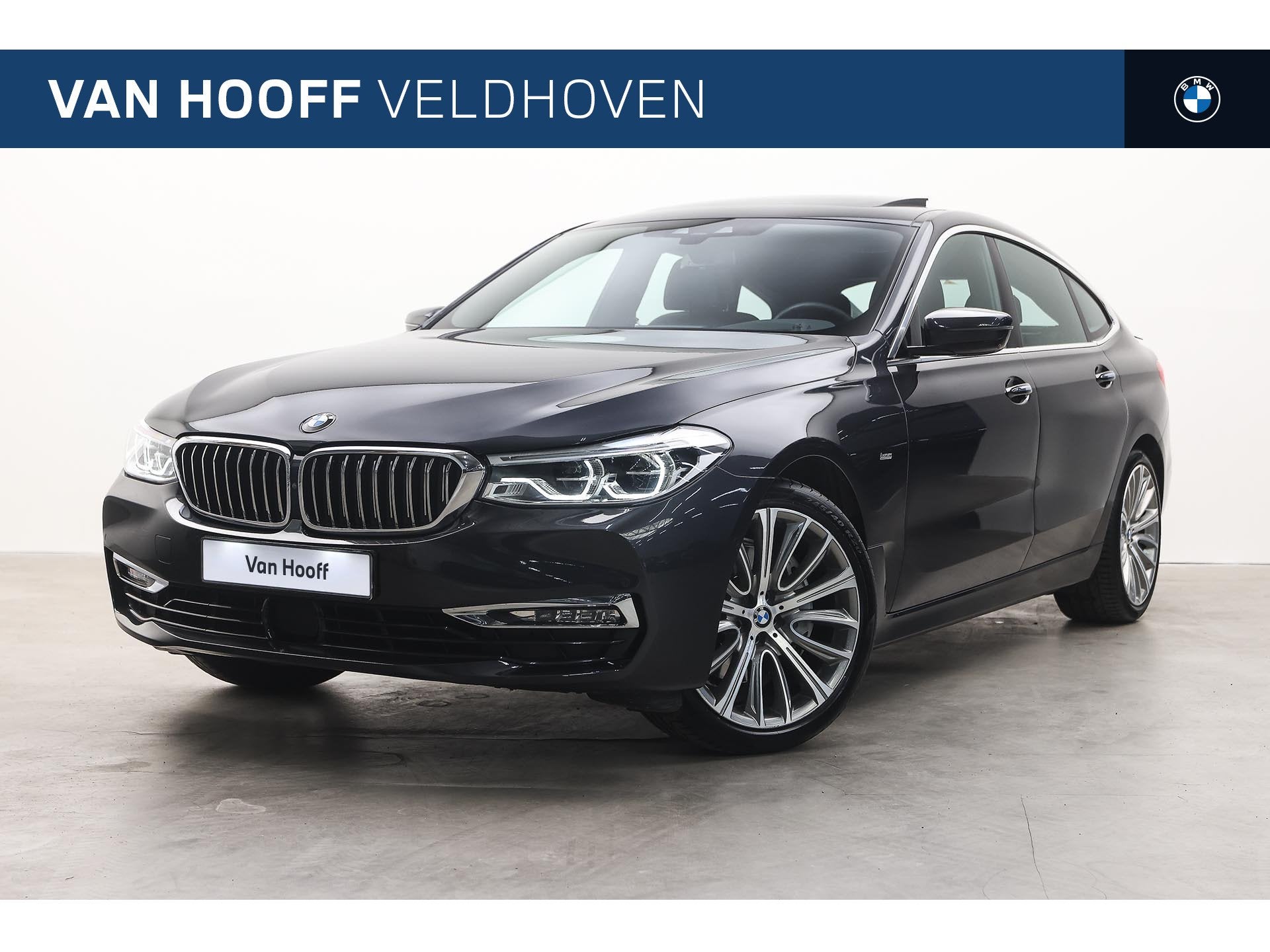 BMW 6 Serie Gran Turismo 640i High Executive Luxury Line Aut, Auto's, BMW, 12 maanden, Achterwielaandrijving, Gebruikt, Euro 6