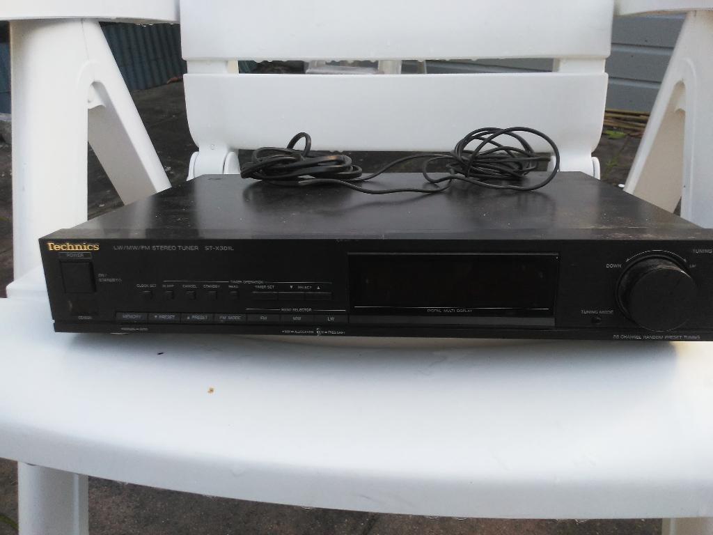 Stereo set met speakers, Gebruikt, Losse componenten, Tuner of Radio, Ophalen