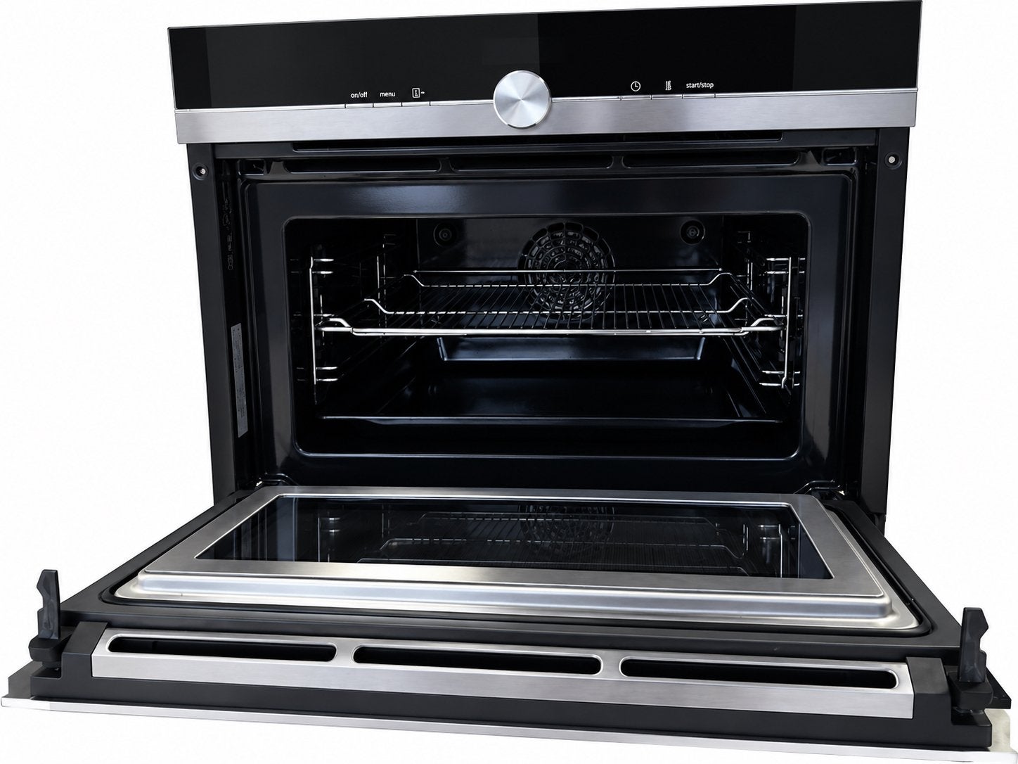 Siemens iQ700 inbouw combimagnetron/oven, Ophalen, Hete lucht