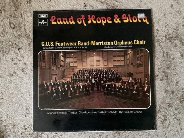 3 langspeelplaten van Engelse Brassband, LP, Verdi, Overige formaten, Zo goed als nieuw