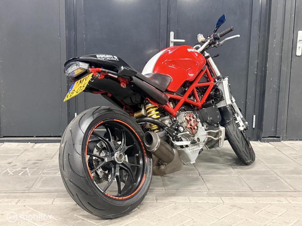 Ducati Monster S4 R S 998 140pk termingnoni/desmobeurt - foto 2