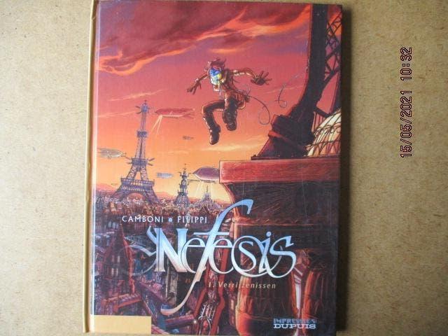 adv2317 nefesis hc, Boeken, Stripboeken, Eén stripboek, Ophalen, Gelezen