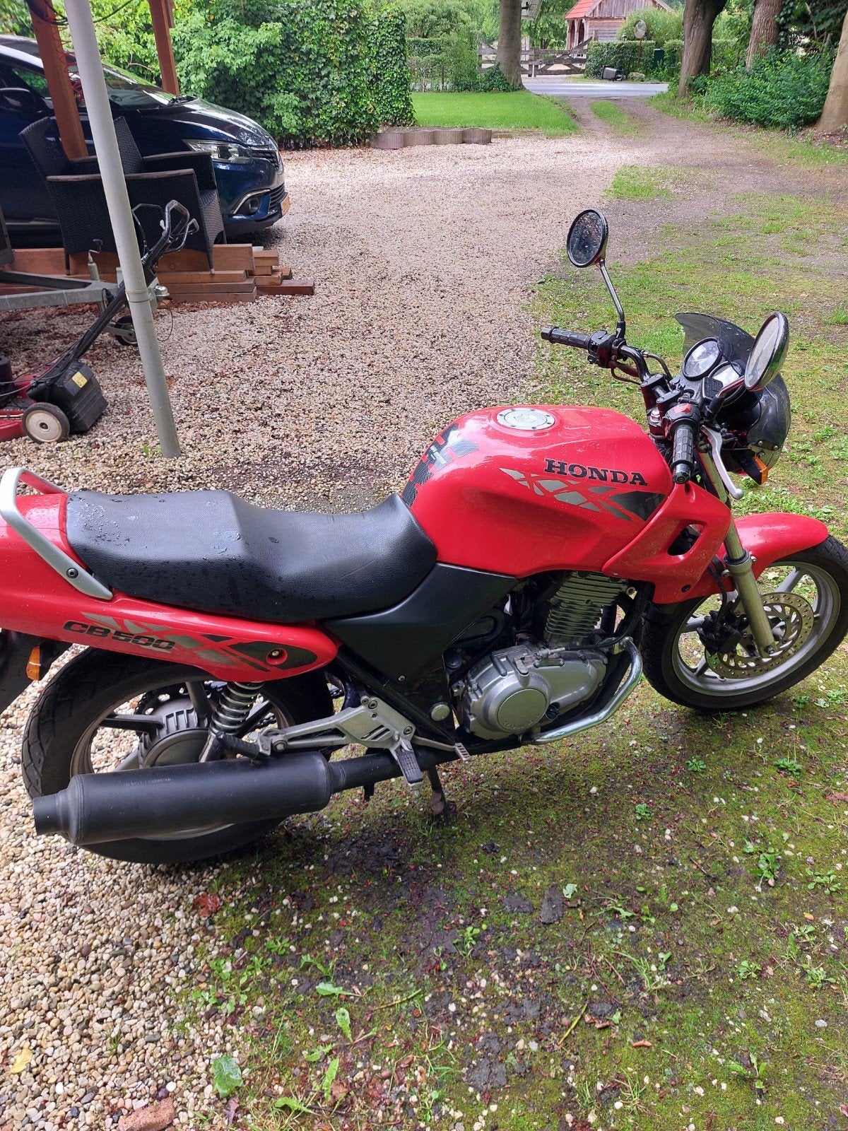Honda CB 500, Motoren, Motoren | Honda, Particulier, Ophalen