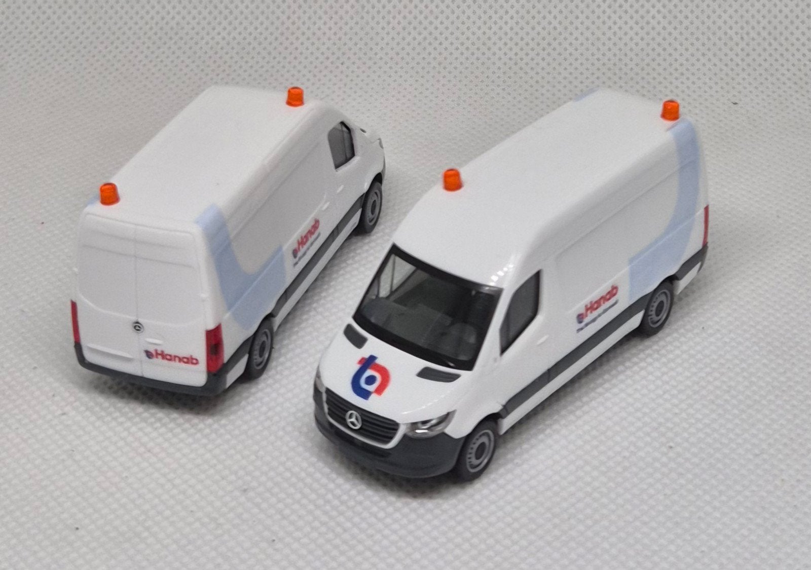 MB Sprinter Hanab Eigenbouw, Ophalen of Verzenden, Zo goed als nieuw, Auto, Herpa