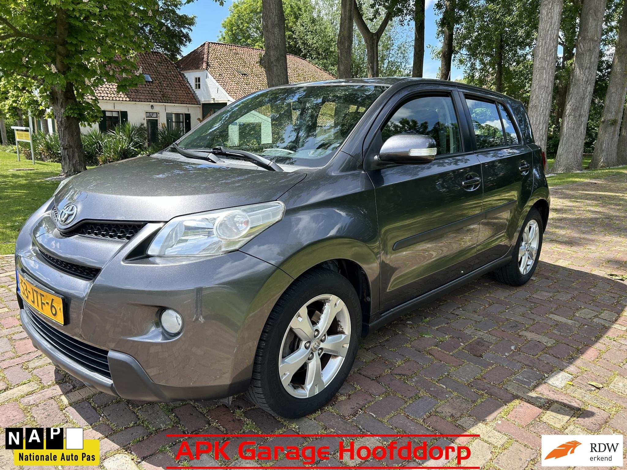 Toyota Urban Cruiser 1.3 VVT-i Aspiration / 130.000 km boekj, Voorwielaandrijving, Euro 5, Gebruikt, 4 cilinders