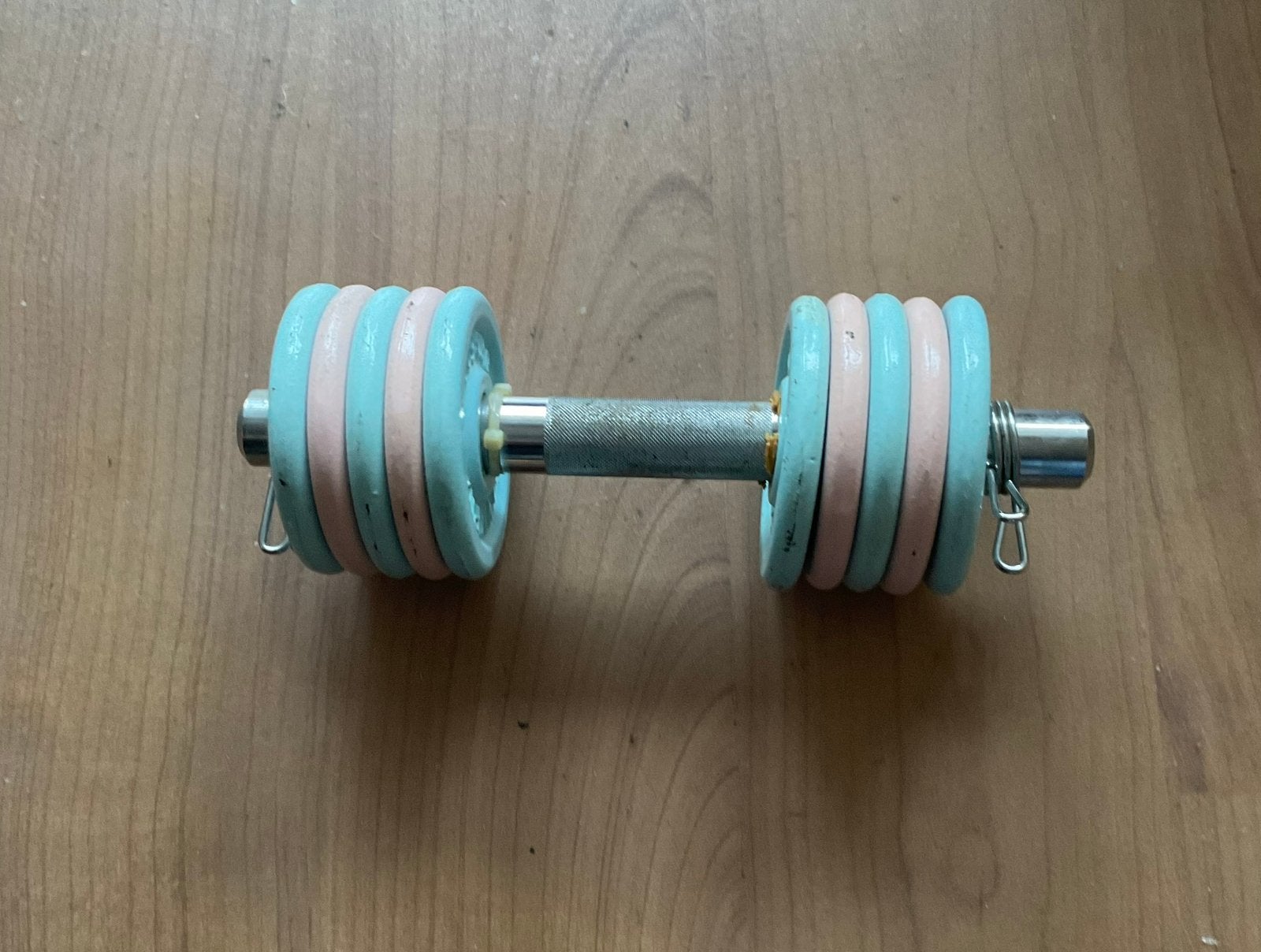 Dumbell / halter met gewichtjes, t.e.a.b., Ophalen, Gebruikt, Armen, Dumbbell