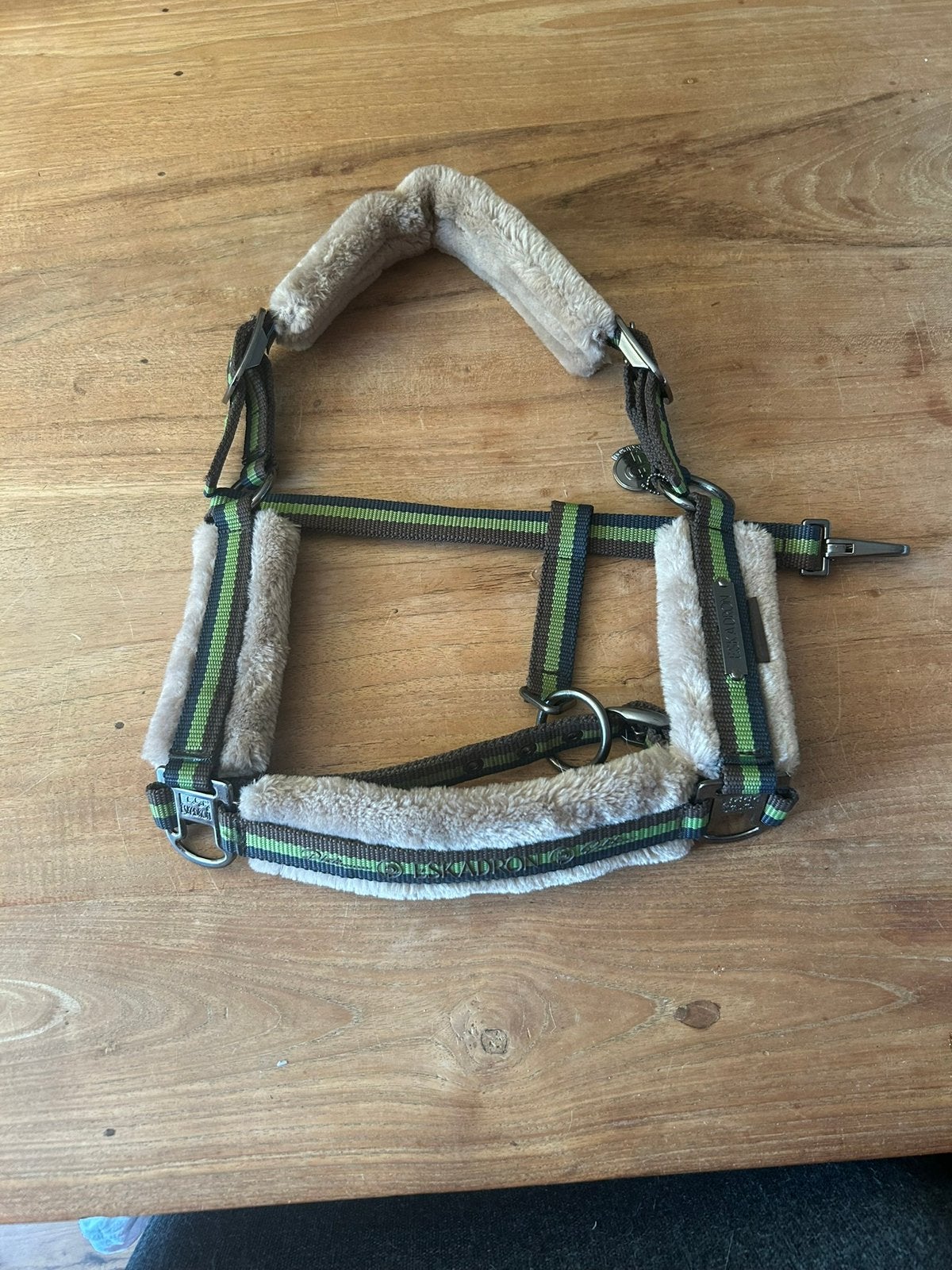 Eskadron halster cob, Zo goed als nieuw, Halster, Cob, Eskadron