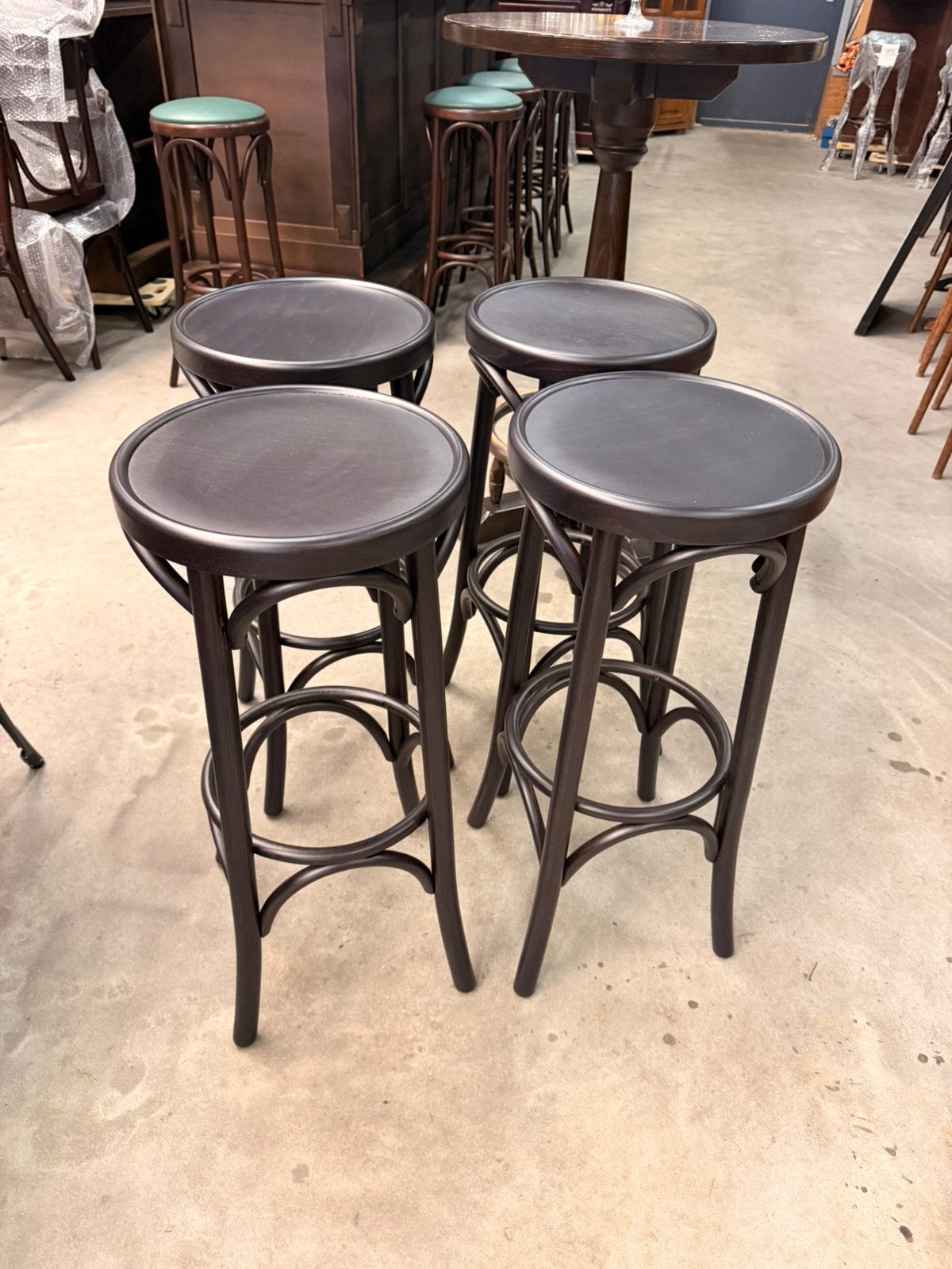 Bistro thonet barkrukken kroeg cafe krukken retro vintage, 5 krukken of meer, Met voetsteun, 60 tot 90 cm, Nieuw