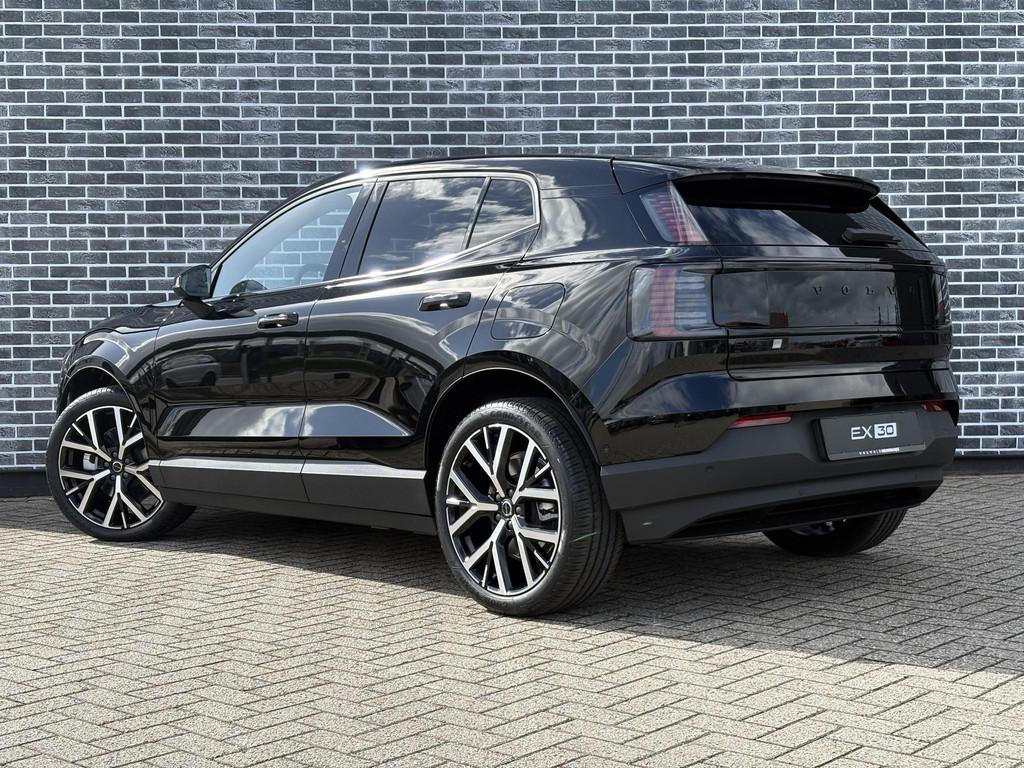 Volvo EX30 P5 Long Range Plus Black Edition Europa 69 kWh |, Auto's, Volvo, Automaat, Achterwielaandrijving, Leder en Stof, Nieuw