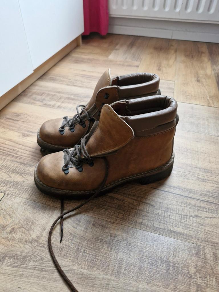 Robuuste leren wandelschoenen, maat 40, Sport en Fitness, Ophalen of Verzenden, Gebruikt, Schoenen