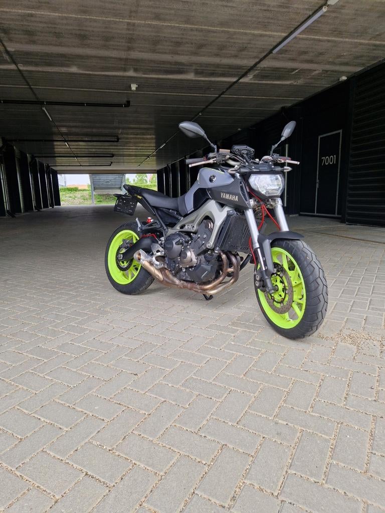 Yamaha MT-09 -, Motoren, Motoren | Yamaha, Particulier, Naked bike, meer dan 35 kW, 3 cilinders, ABS, Handgeschakeld, Gebruikt
