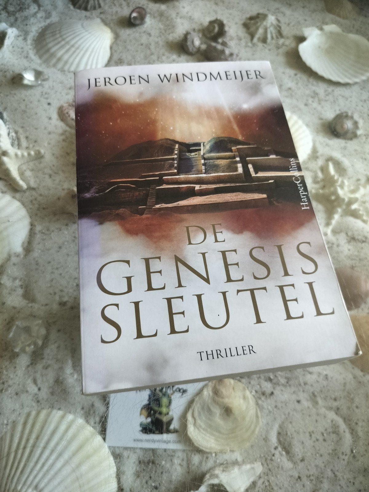 Jeroen Windmeijer - De Genesissleutel, Boeken, Thrillers, Gelezen, Ophalen of Verzenden, Jeroen Windmeijer