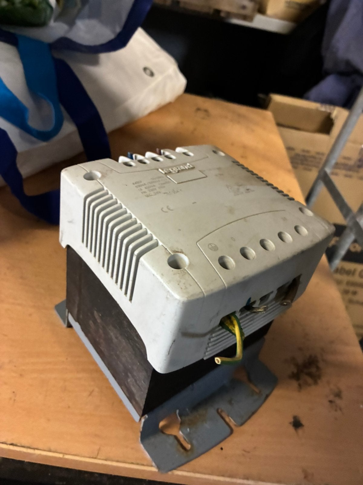 Transformator 24 volt, Ophalen of Verzenden, Zo goed als nieuw, Overige typen