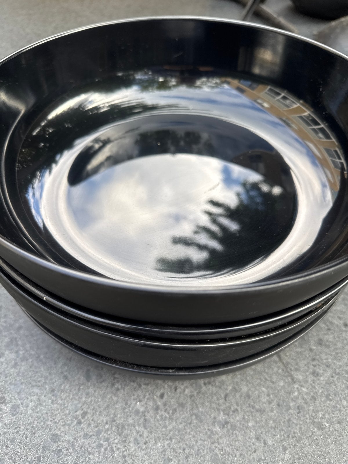 Jamie Oliver diepe schalen melamine, Overige merken, Keramiek, Ophalen of Verzenden, Zo goed als nieuw