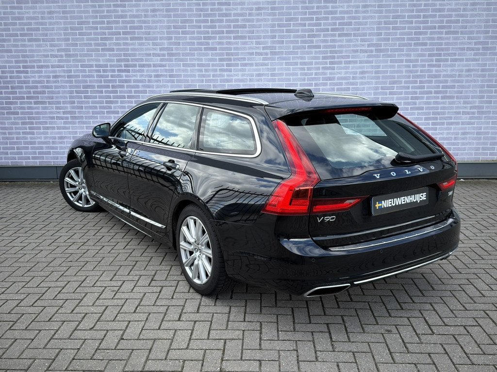 Volvo V90 2.0 T4 Inscription | Stoelventilatie | Stoelmassag, 12 maanden, 15 km/l, Euro 6, 102 €/maand
