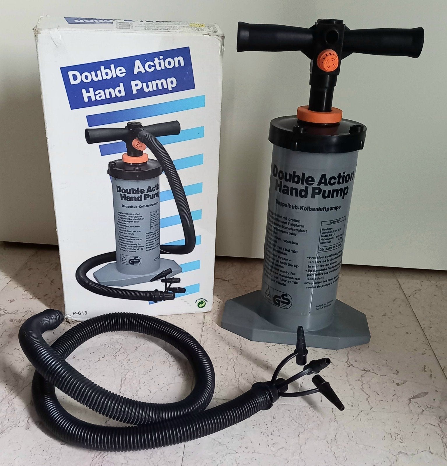Nieuwe Double Action Handpomp, Ophalen, Nieuw, Gereedschap
