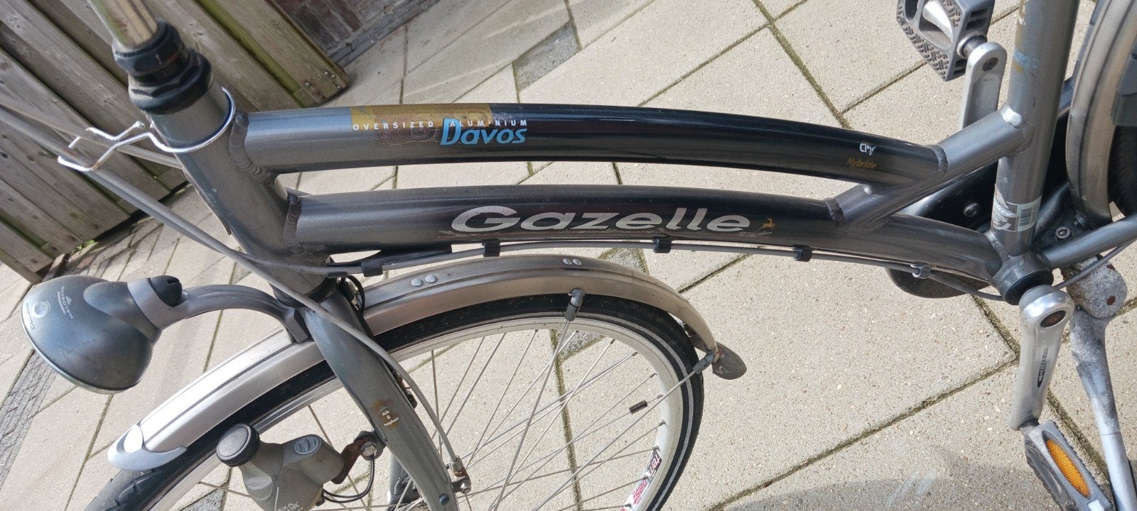 Mooie Gazelle fiets te koop - Goede staat, Fietsen en Brommers, Fietsen | Dames | Damesfietsen, Ophalen of Verzenden