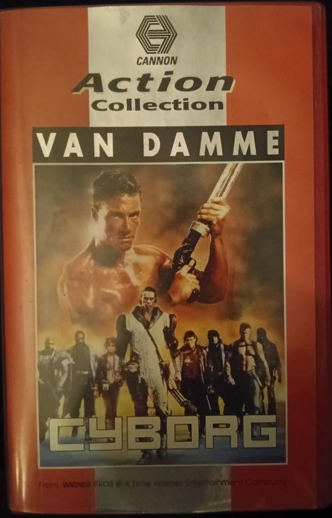 Cyborg vhs, Vanaf 16 jaar, Ophalen of Verzenden, Zo goed als nieuw, Horror