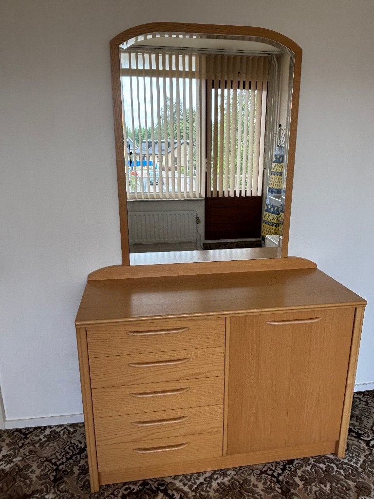 Kaptafel, Huis en Inrichting, Ophalen, Gebruikt, 100 tot 150 cm, Minder dan 100 cm