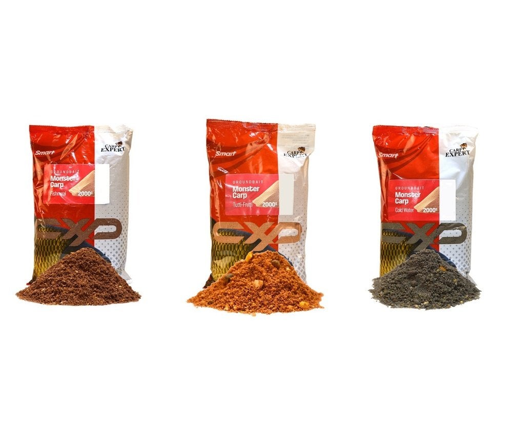 * OPRUIMING * Carp Expert Grondvoer Monster Carp 2 kg / 3x, Ophalen of Verzenden, Nieuw