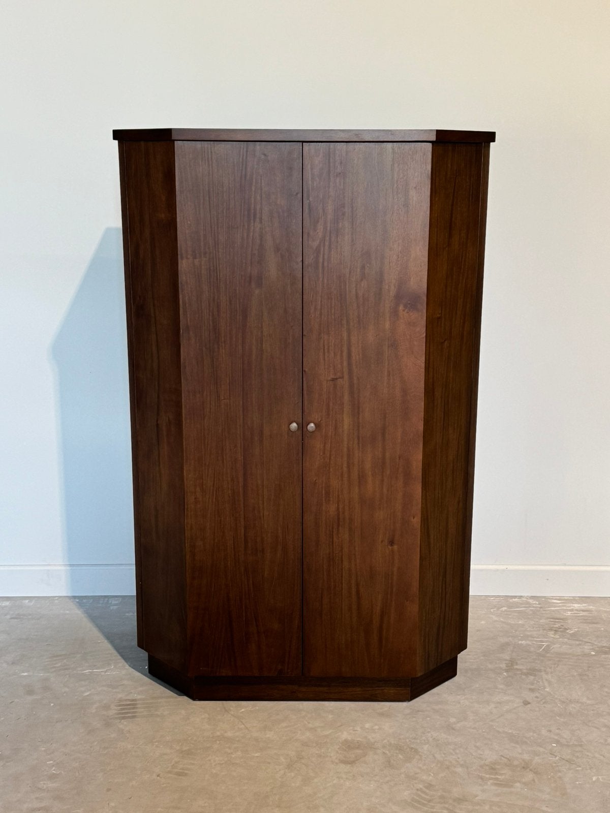 Klassieke bar massief hout, Ophalen of Verzenden, Zo goed als nieuw