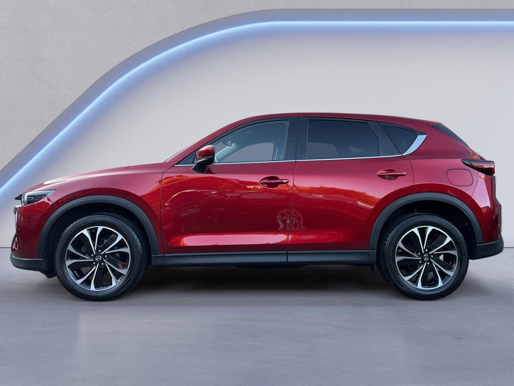 Mazda CX-5 2.5 SkyActiv-G 194 Advantage /Apple Carplay/360°, Auto's, Mazda, Stof, Gebruikt, 4 cilinders, 2000 kg