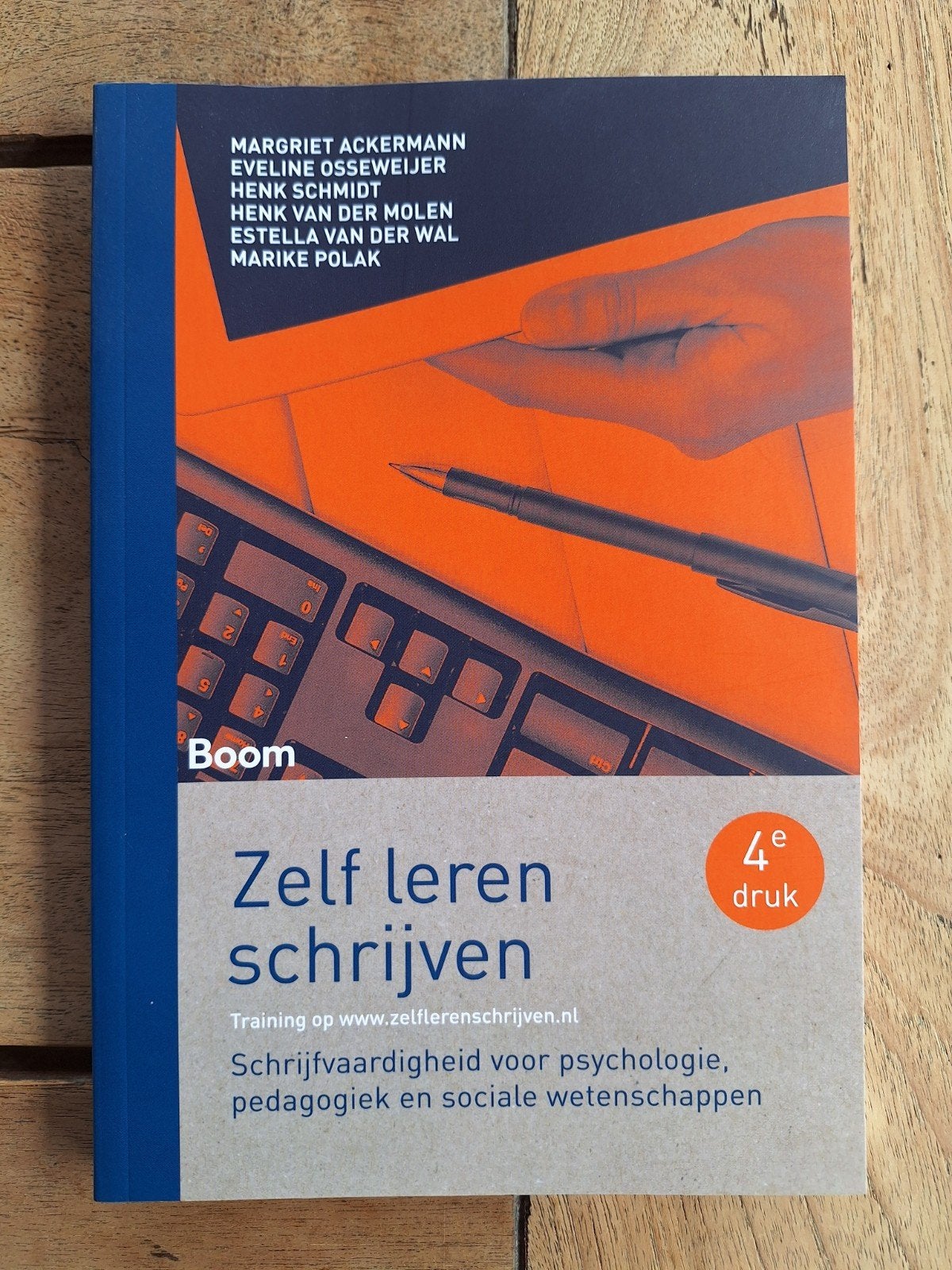Zelf leren schrijven - Schrijfvaardigheid 4e druk, Margriet Ackermann, Eveline Osseweijer, Henk Schmidt e.a., Nieuw, Gamma, HBO
