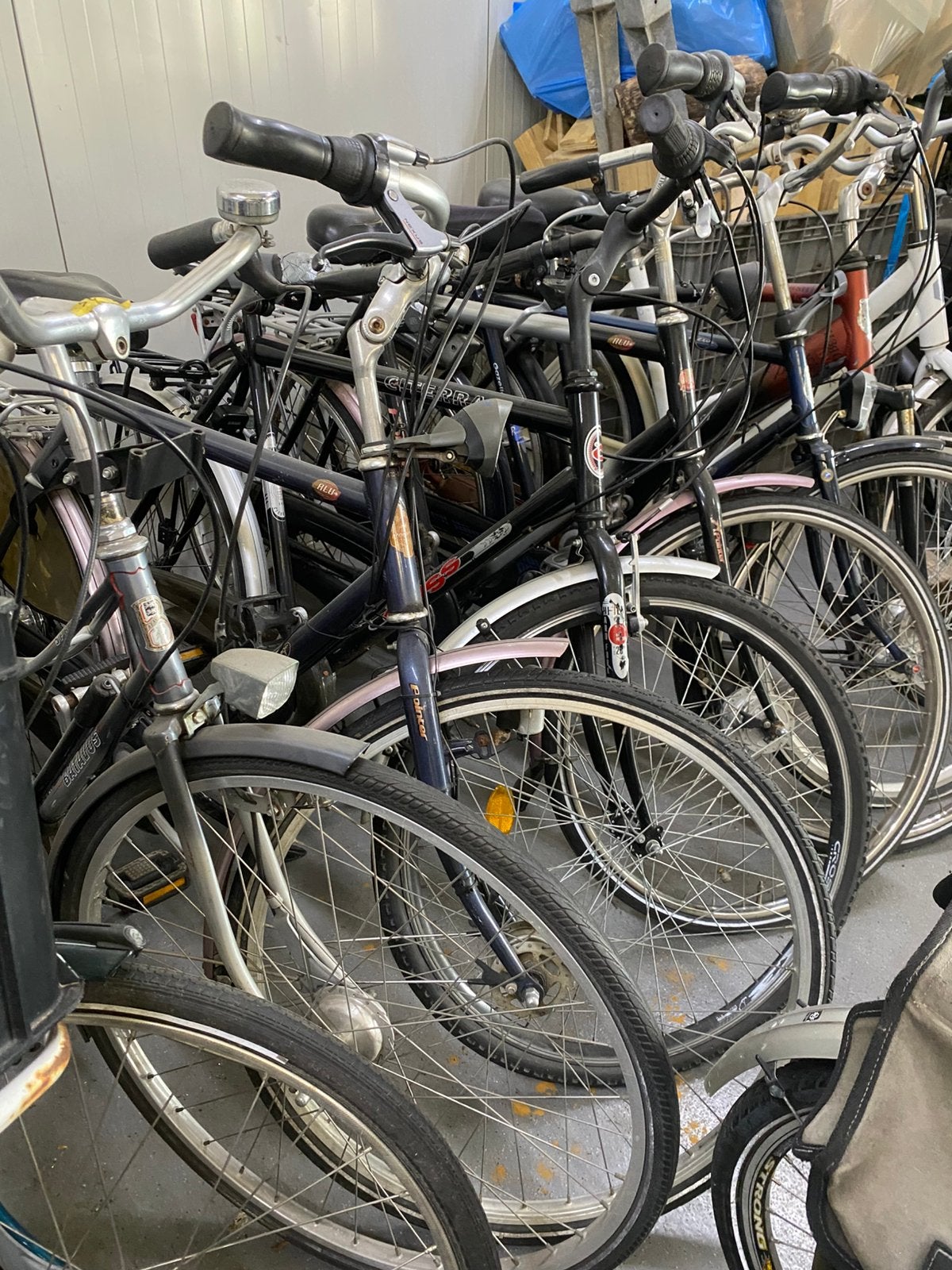 Partij fietsen/station fietsen, Ophalen of Verzenden, Overige merken