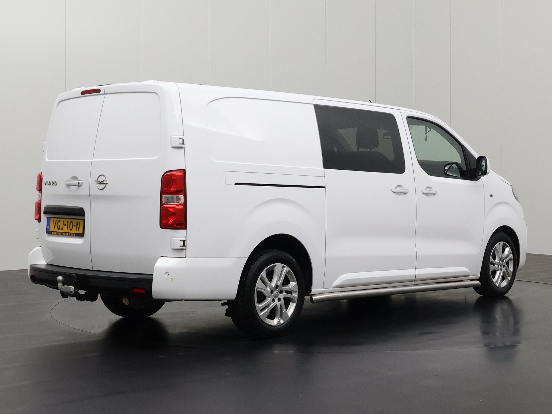Opel Vivaro 2.0CDTI 122PK XXL Dubbele Cabine Innovation | Na, Auto's, Bestelauto's, Voorwielaandrijving, Stof, Gebruikt, 4 cilinders