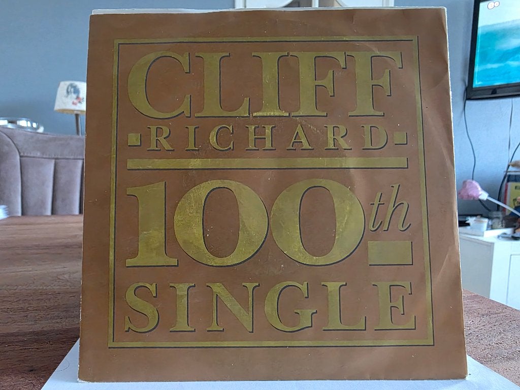 7" Single Cliff Richard - The Best Of Me / Move It / Lindsay, Cd's en Dvd's, Vinyl Singles, Gebruikt, Verzenden, 7 inch, Pop